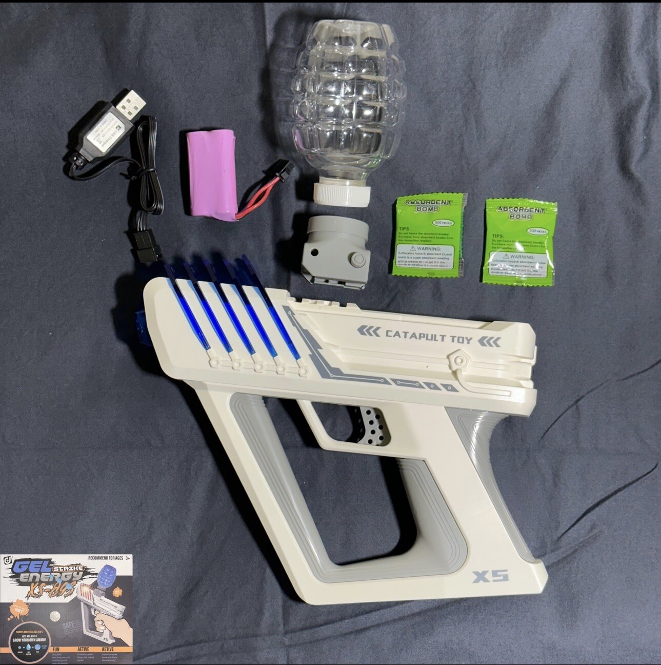 Gel Blaster /Gel strike energy XS893 850015803345 eBay