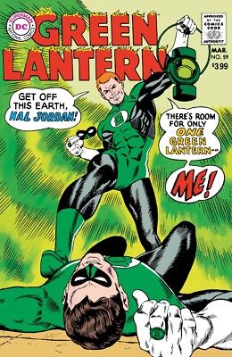Green Lantern #59 Facsimile Edition Cover A Kane & Anderson