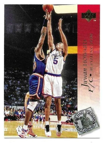 JUWAN HOWARD 1994-95 UPPER DECK MICHAEL JORDAN'S DA CARD NM-MT CONDITION