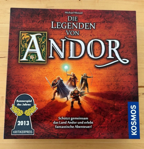 Die Legenden von Andor - Kosmos Basisspiel - Kennerspiel des Jahres 2013 - Bild 1 von 6