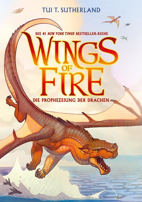 Wings Of Fire 1 Tui T. Sutherland