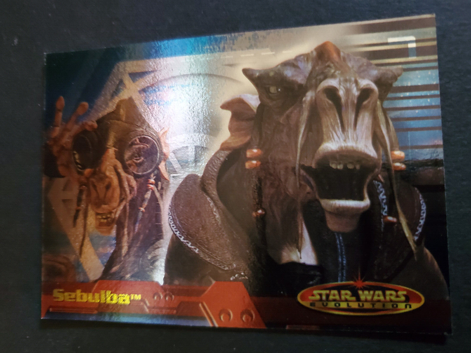 Sebulba - 2001 Topps Star Wars: Evolution  #72