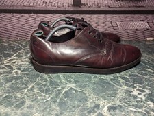 Scarpe casual uomo RED OR DEAD taglia UK 8 EU 42 rosso sangue di bue