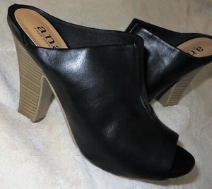 clog mules high heels