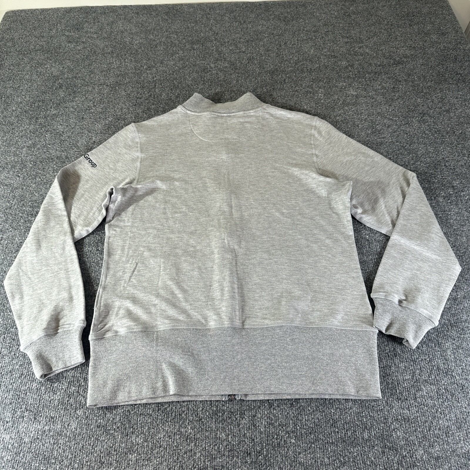 Straight Down Jacket Womens Medium Gray Long Slee… - image 11