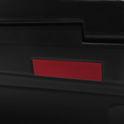 96L Trunk Passenger Luggage w/ Backrest Pad ATV Rear Seat Rack Cargo Storage Box - Picture 16 of 20