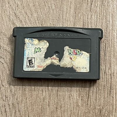 Super Mario World Super Mario Advance 2 (Game Boy Advance, 2002) Tested Works!