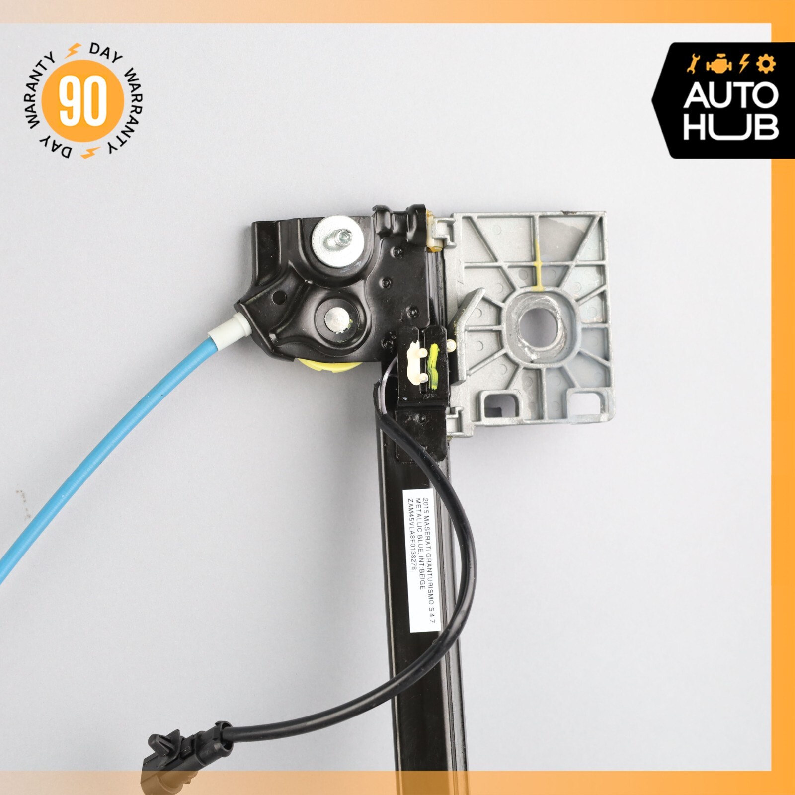 08-18 Maserati GranTurismo M145 Coupe Window Regulator Motor Front Right OEM 29k