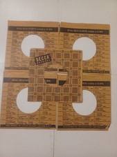 DECCA RECORDS 5 original company sleeves nice shape