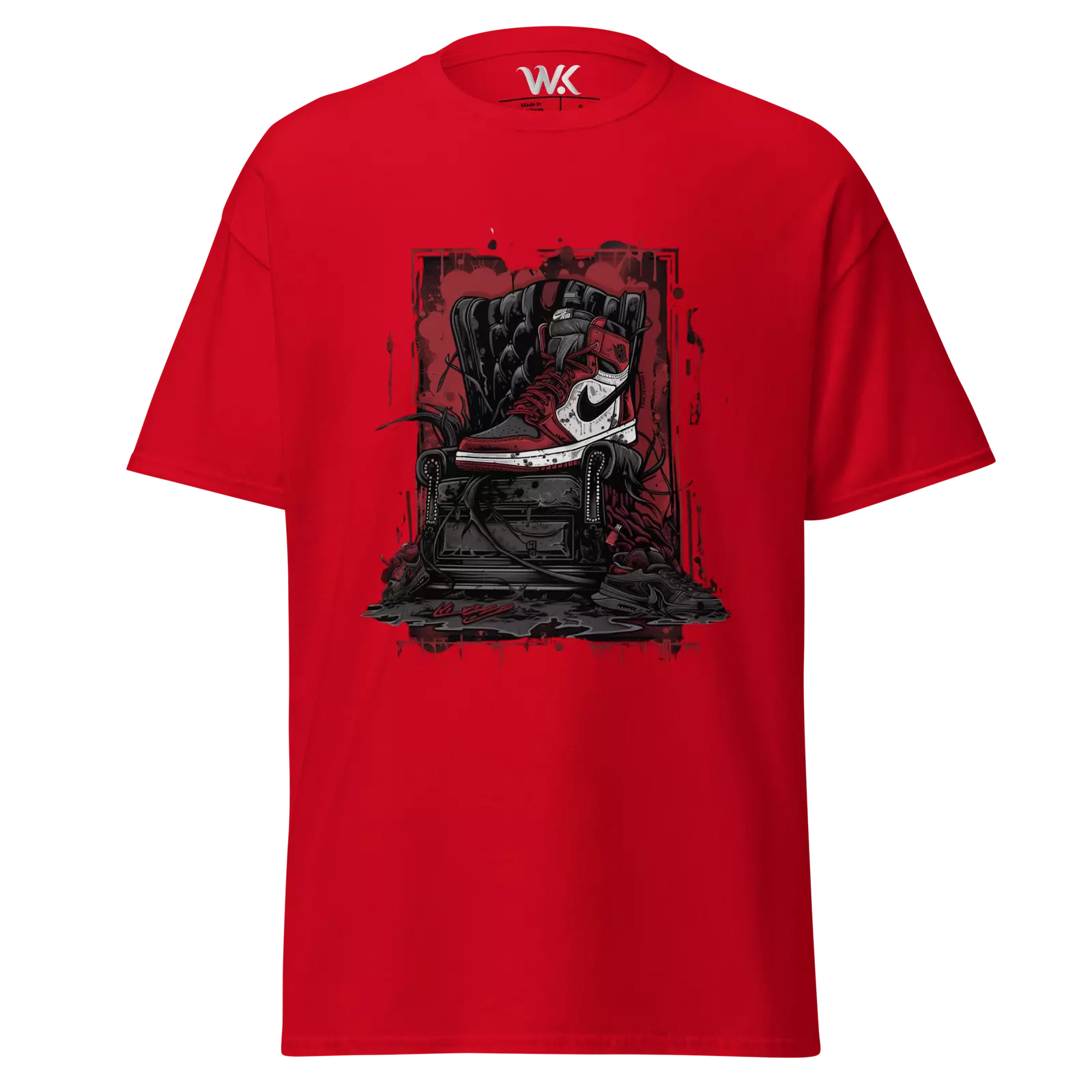 Tee King Of Sneakers