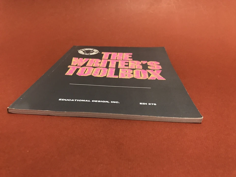 The Writer’s Toolbox, Educational Design, Inc., A Think And Write Book, 1996 - Image 4 of 4