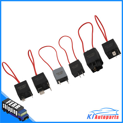 Set Of 6 Relay Bypass Switch Master Kit 9038A w/ Amp Loop