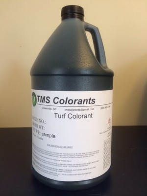 GREEN GRASS DYE LAWN PAINT.  ONE GALLON   FREE SHIPPING