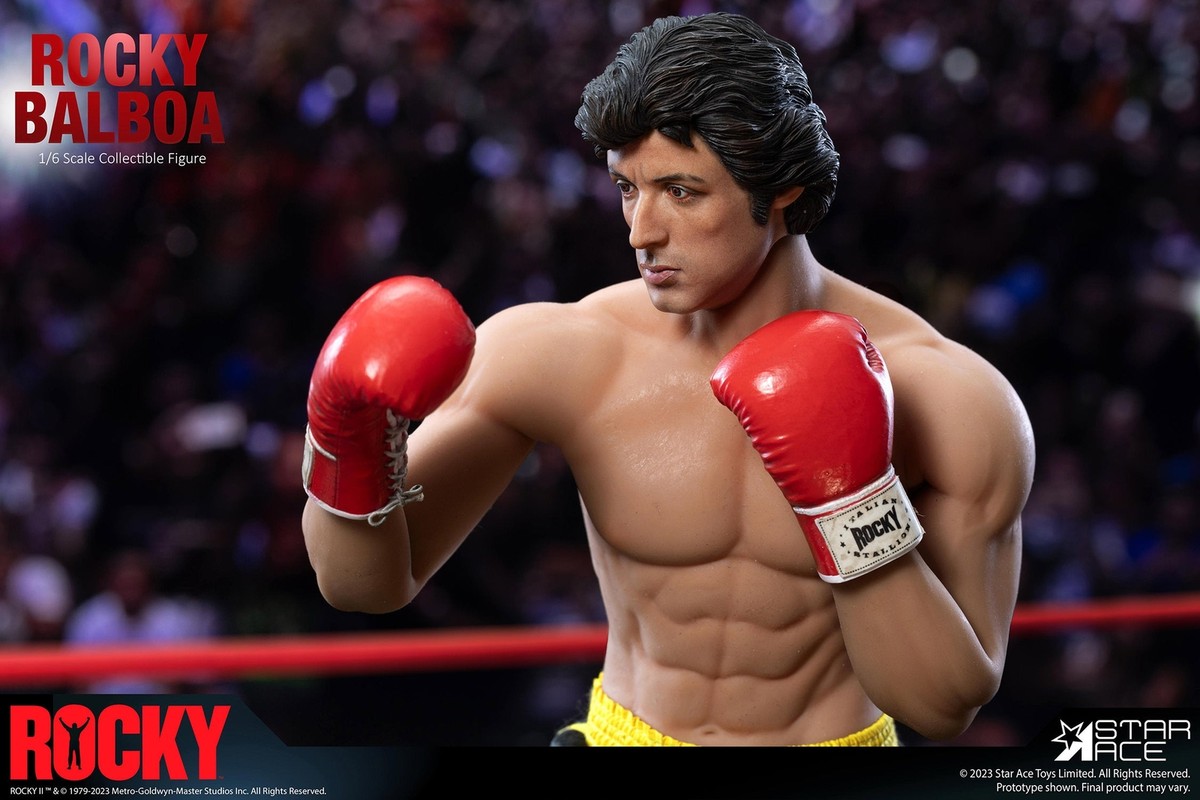 Rocky II 1/6スケールコレクティブルディオラマ Rocky II Rocky