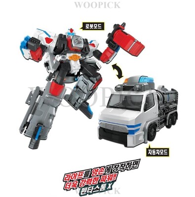 Hello Carbot LIFE X Transformer Robot Fumigator Truck for Penta