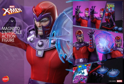 Hot Toys Hono Studio Marvel Comics X-Men Magneto 1/6 Scale 12" Figure In Stock - Picture 18 of 19
