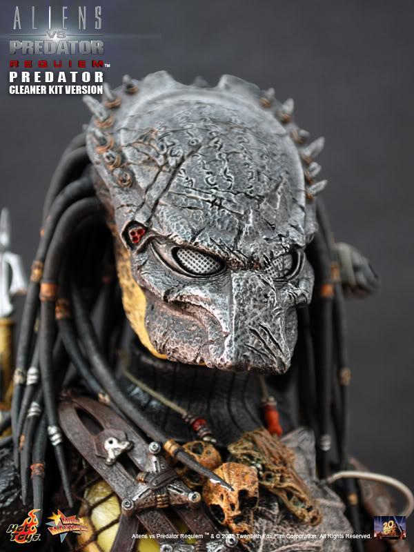 Hot Toys 1/6 Alien vs Predator AVP Wolf Predator Cleaner Kit Hot Toys 1/6 Alien vs Predator AVP Wolf Predator Cleaner Kit