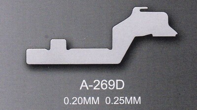 Pack of 300 New Circular Knitting Machine Sinker A-269D 13078
