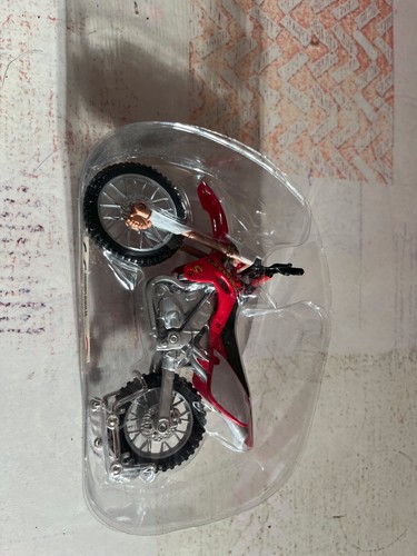 Motocicleta Miniatura Cross Cannondale Moto Coleccionista Maisto Altaya en 1/18 - Imagen 2 de 3