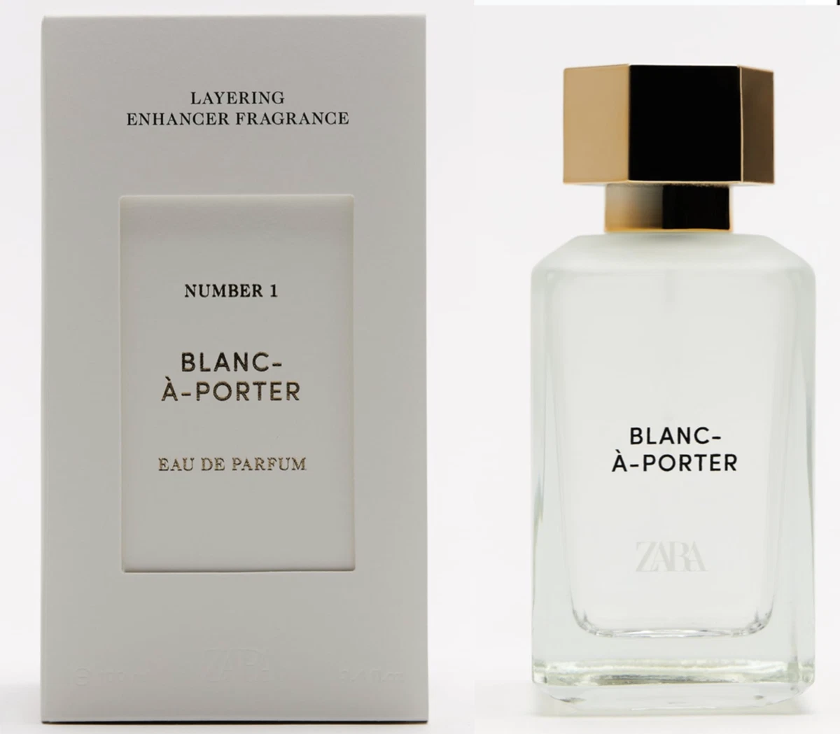 zara blanc perfume price