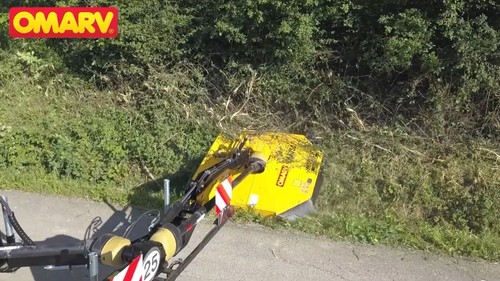 Omarv TAF 150 Kettenmulcher, Böschungsmulcher, Profimulcher, Forstmulcher - Bild 23 von 24