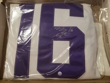 Mitch Marner Toronto Maple Leafs Autographed HFC Jersey Frameworth COA New 