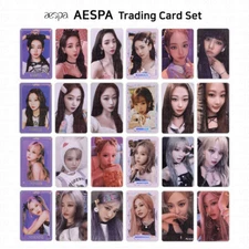 Aespa Girls Life is Too Short Trading Card Photocard Karina Winter Ningning KPOP