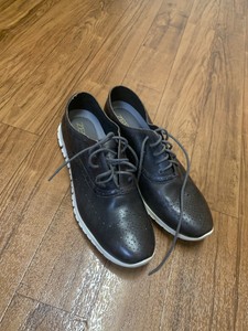 cole haan women's lace up shoes