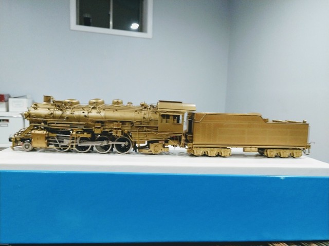 ebay ho scale brass model trains