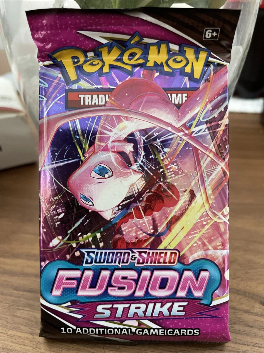 Pokémon TCG: Sword & Shield-Fusion Strike Sleeved Booster Pack (10 Cards)