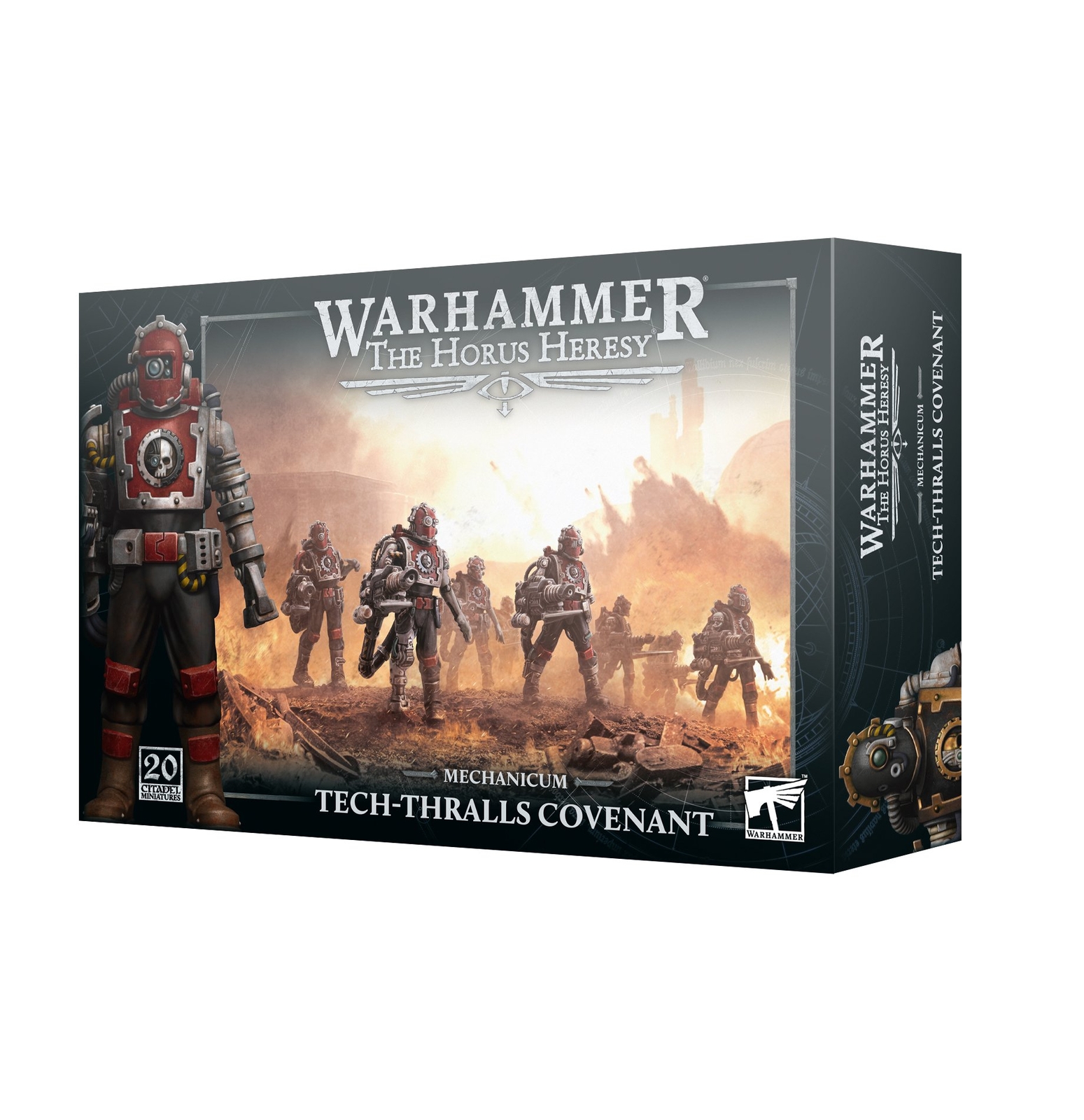 Warhammer The Horus Heresy: Механикум - Технологичные рабы Завета GAW31-90 НОВИНКА