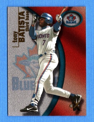 2001 E-X #56 Tony Batista Toronto Blue Jays
