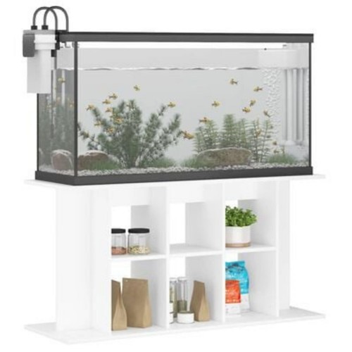 Modern Aquarium Stand Fish Tank Stand Floor Cabinet Aquarium Base Home Office - Picture 3 of 31