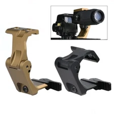 Tactical Magnifier Sight Folding Stand G33 G43 G45 Scope Mount Adapter