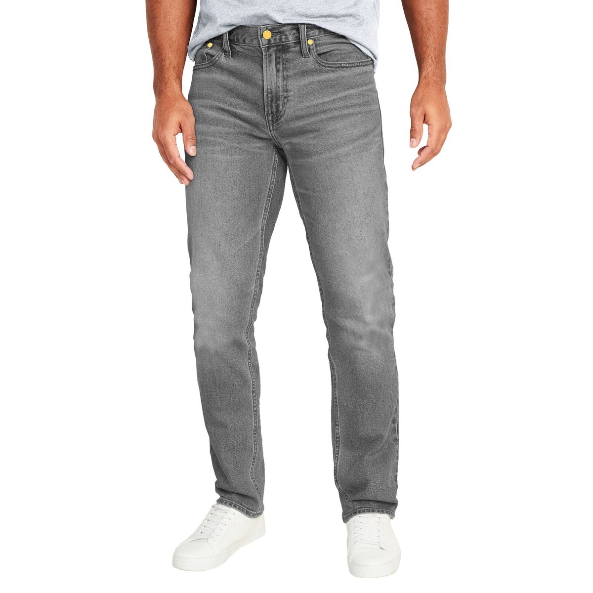 Men's Flex Stretch Slim Straight Jeans 31