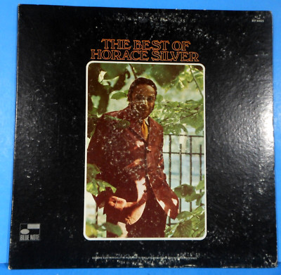 THE BEST OF HORACE SILVER LP 1969 ORIGINAL BLUE NOTE PLAYS GREAT! VG+/VG!!