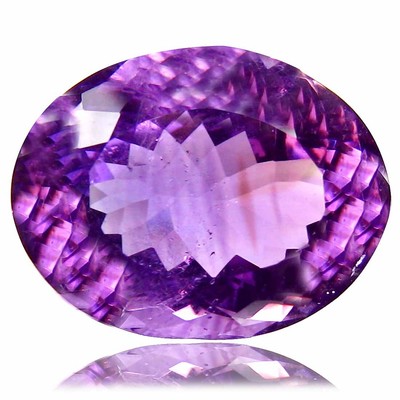 10.79 Ct Extra Ordinary Oval Shape (16 x 12) 100% Natural Rarest Purple Amethyst