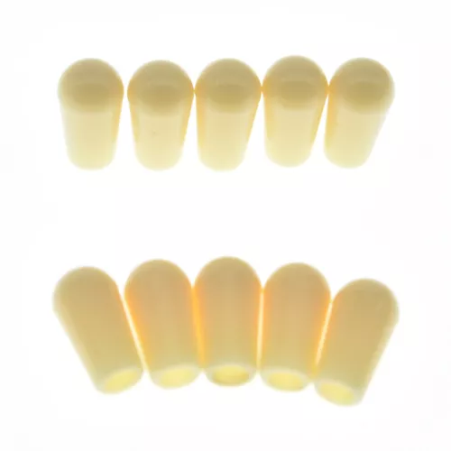 10pcs American Thread Toggle Switch Tip Cap for Gibson with Switchcraft Switch