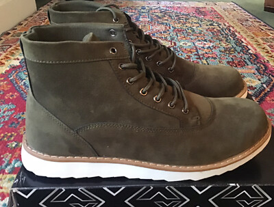 Men’s Size 13 XRAY Army Green Ditmas Hi-Top Boot xray | Shoes | Mens Size 3 Xray Army Green Ditmas Hitop Boot  main image 3