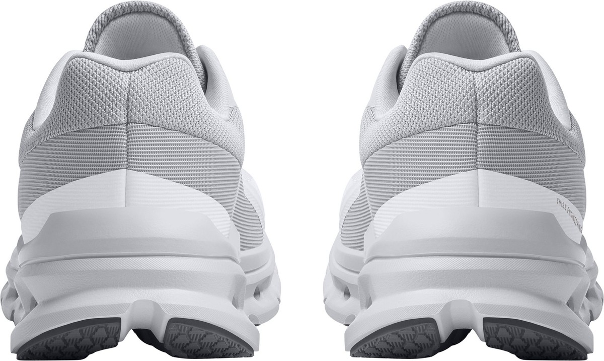 Road Runners Shop カバーオール M ホワイト ON Brand Cloud Cloudrunner All White/Grey Women's Running