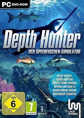 Depth Hunter - Der Speerfischen-Simulator PC Neu & OVP