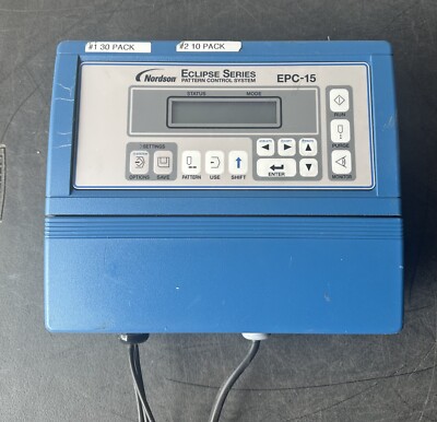 NORDSON ECLIPSE SERIES EPC-15 PATTERN CONTROL