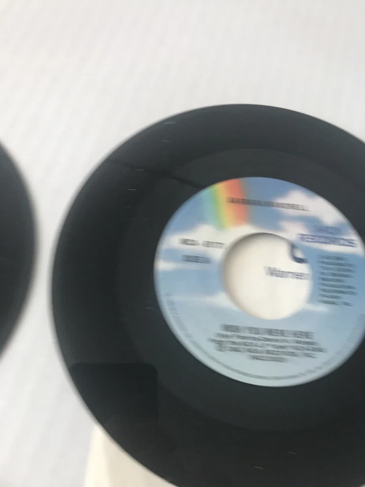 Barbara Mandrell Vinilo 45s (lote de 2) Foto 4 de 4