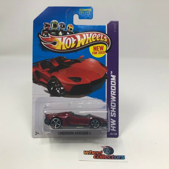 hot wheels lamborghini aventador j