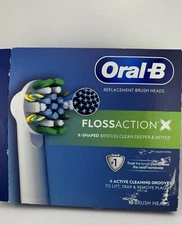 Oral-B FlossAction Brush Heads Replacement (5ct)