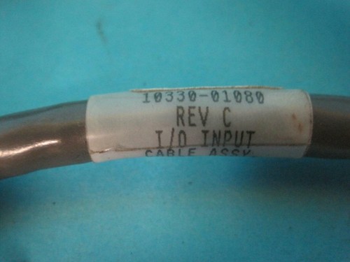 ADEPT 10330-01080 01090 I/O OUTPUT/INPUT LOT CABLE/CORD FOR COBRA 600 ROBOT - Picture 11 of 12