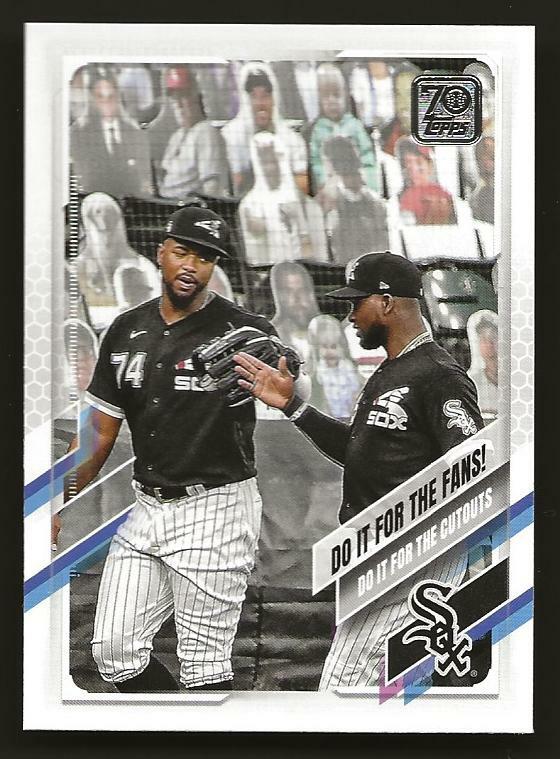 2021 Topps Series 1 Do It For The Fans #14 -Luis Robert
