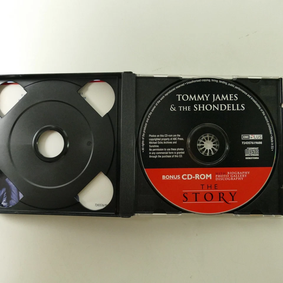 Tommy James&The Shondells The Story 2000 EMI 724357619608 To-6306 - Bild 4 von 4