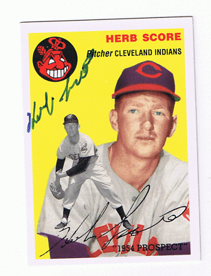 その他 1955 GOLDEN STAMPS HERB SCORE PSA10 Herb Score (Hall of Fame) Baseball Cards