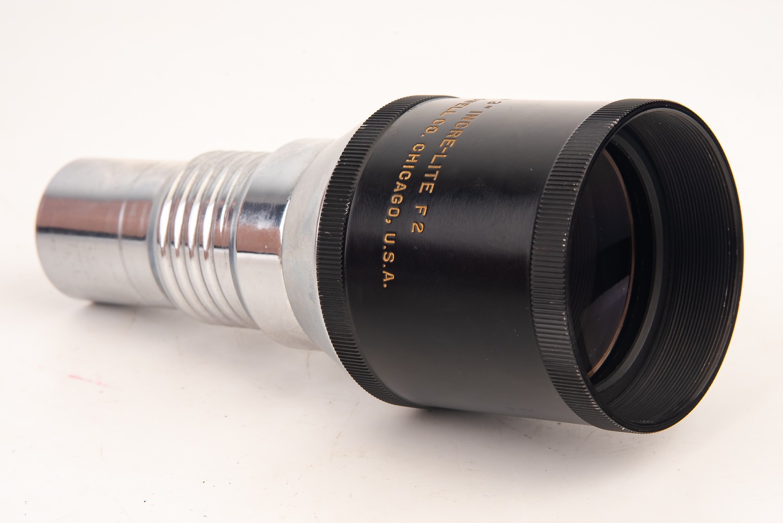 Bell & Howell Incre-Lite 3'' f/2 16mm Motion Picture Projection Lens V27